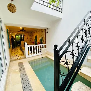 Auberge de jeunesse Peregrinos De Indias, Cartagène