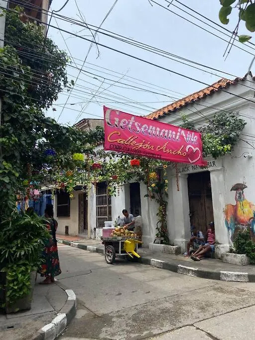 Apartamento En Getsemani Cartagena Colômbia